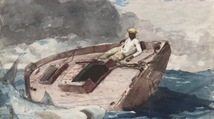 湾岸、1899年頃 作： Winslow Homer
