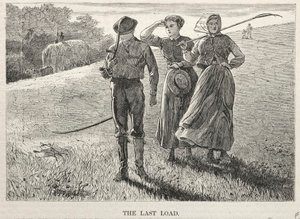 ラスト・ロード 作： Winslow Homer