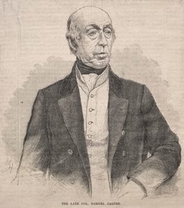 後期サミュエルジャック大佐、1859年。 作： Winslow Homer