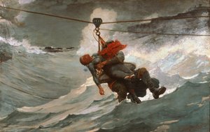  作： Winslow Homer