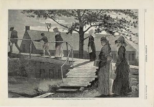 朝の鐘 作： Winslow Homer