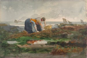  作： Winslow Homer