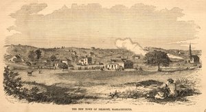 ベルモントの新市街、マサチューセッツ州、1859年。 作： Winslow Homer