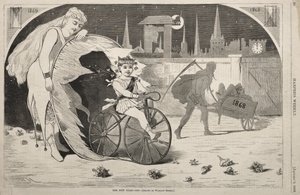 新年 - 1869年 作： ウィンスロー・ホーマー