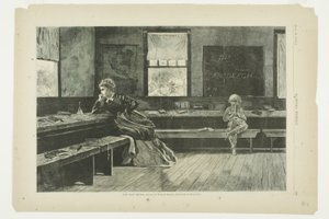 正午の休息 作： Winslow Homer