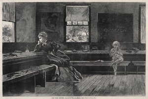  作： Winslow Homer