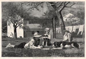 『ヌーニング』 作： Winslow Homer