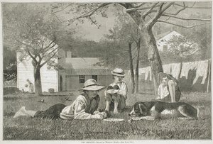  作： Winslow Homer