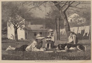 1873年に出版された「ヌーン」。