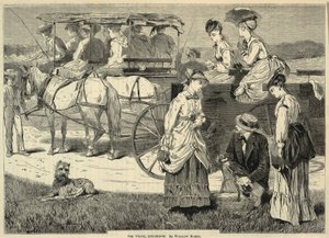 ピクニック遠足（1869年8月14日、アプレトンズ・ジャーナル・オブ・ライティング、サイエンス、アートより