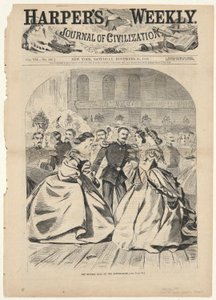 ロシアのボール 作： Winslow Homer