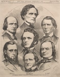 分離独立したミシシッピ州議会代表団 作： Winslow Homer