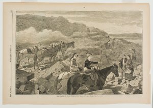 ワシントン山頂 作： Winslow Homer