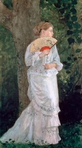 試練の場所、1875 作： Winslow Homer