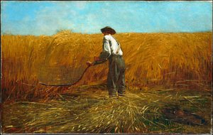 作： Winslow Homer