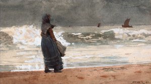 ザ・ウォッチャー（タイネマス 作： Winslow Homer