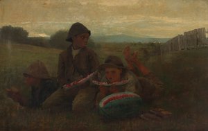 スイカ・ボーイズ 作： Winslow Homer