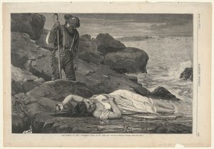 の残骸 作： Winslow Homer