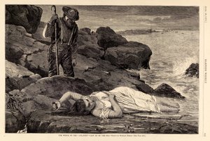 1873年4月26日付『ハーパーズ・ウィークリー』誌より。 作： Winslow Homer