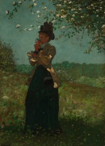 黄色いジャケット 作： Winslow Homer