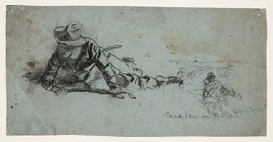 三日間戦線 作： Winslow Homer