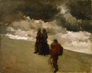  作： Winslow Homer