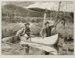  作： Winslow Homer