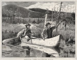  作： Winslow Homer