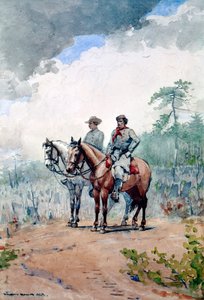 2つの連邦スカウト、1887