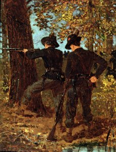 不明な画像 作： Winslow Homer