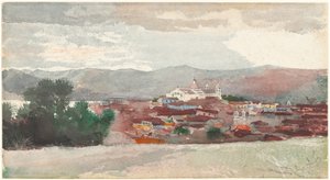サンティアゴ デ クーバの眺め 作： Winslow Homer