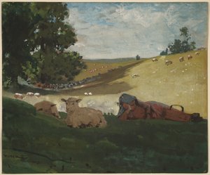  作： Winslow Homer