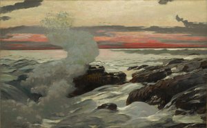  作： Winslow Homer