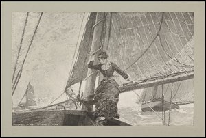 ヨットガール、1880