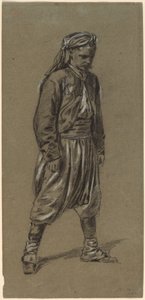 ズアーブ 作： Winslow Homer
