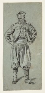 ズアーブ 作： Winslow Homer