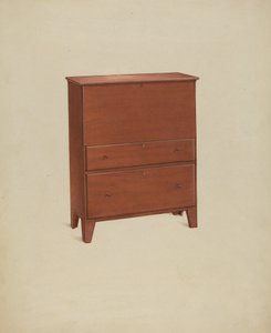 シェイカー・チェスト・オブ・ドロワーズ、1937年 作： Winslow Rich