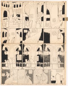 スランバーランドのリトル・ニモ: グレート・ノース・ポールに登る 作： Winsor McCay