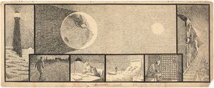 神のランプ 作： Winsor McCay