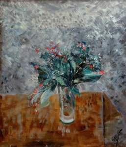 ハイグラスの花