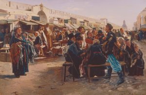 正午に 作： Wladimir Jegorowitsch Makowski