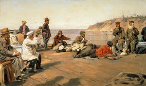 デッキ 作： Wladimir Jegorowitsch Makowski