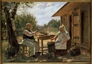 ジャムの調理 作： Wladimir Jegorowitsch Makowski