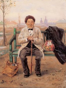 楽天家 作： Wladimir Jegorowitsch Makowski