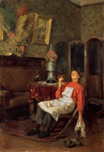 主の不在下で 作： Wladimir Jegorowitsch Makowski