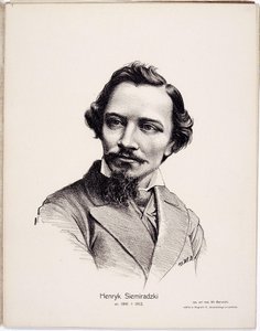 Henryk Siemiradzki 1843-1902、1917