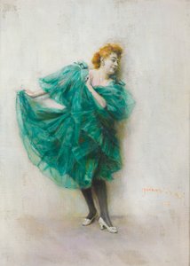 踊り子 作： Wladyslaw Podkowinski