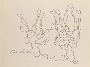 西ベラルーシの木 作： Wladyslaw Strzeminski