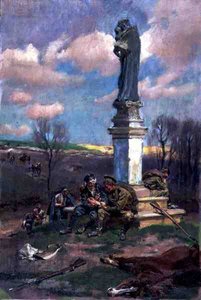 Refugium Dolentium 作： Wojciech Kossak