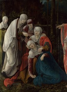 キリストが母親を辞めたc。 1520